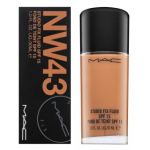 MAC Studio Fix Fluid Foundation SPF15 NW43 machiaj persistent pentru o piele luminoasă și uniformă 30 ml