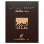 Afnan Edict Ouddiction Eau de Parfum unisex 80 ml