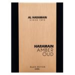 Al Haramain Amber Oud Black Edition Eau de Parfum unisex 200 ml