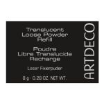Artdeco Translucent Loose Powder Refill pudră flacon de rezerva 05 Translucent Medium 8 g