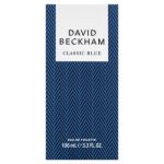 David Beckham Classic Blue Eau de Toilette bărbați 100 ml
