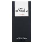 David Beckham Classic Eau de Toilette bărbați 100 ml
