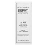 Depot ulei No. 403 Pre-Shave & Softening Beard Oil Fresh Black Pepper 30 ml