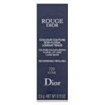 Dior (Christian Dior) Rouge Refillable Lipstick ruj cu persistenta indelungata cu efect matifiant 720 Icone Matte Finish 3,5 g