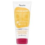 Fanola Color Mask mască hrănitoare cu pigmenți colorați pentru revigorarea culorii Golden Aura 200 ml
