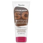 Fanola Color Mask mască hrănitoare cu pigmenți colorați pentru revigorarea culorii Sensual Chocolate 200 ml