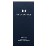 Graham Hill ABBEY Refreshing Hair & Body Wash șampon și gel de duș 2 în 1 250 ml
