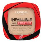 L´Oréal Paris Infaillible 24H Fresh Wear Foundation in a Powder pudra machiaj cu efect matifiant 130 9 g