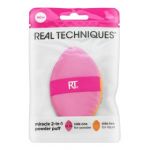 Real Techniques Miracle 2-In-1 Powder Puff burete pentru pudră
