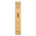 Yves Saint Laurent Rouge Pur Couture The Slim Matte Lipstick ruj cu efect matifiant 12 Nu Incongru 2,2 g