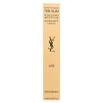 Yves Saint Laurent Rouge Pur Couture The Slim Matte Lipstick ruj cu efect matifiant 416 Psychedelic Chili 2,2 g