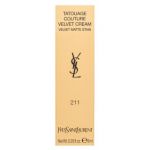 Yves Saint Laurent Tatouage Couture ruj lichid cu efect matifiant 211 Chili Incitement 6 ml