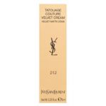 Yves Saint Laurent Tatouage Couture ruj lichid cu efect matifiant 212 Rouge Rebel 6 ml