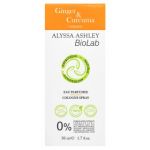 Alyssa Ashley Biolab Ginger & Curcuma eau de cologne unisex 50 ml