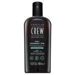 American Crew 3-in-1 Chamolie + Pine șampon, balsam și un gel de duș 450 ml