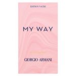 Armani (Giorgio Armani) My Way Edition Nacre Eau de Parfum femei 50 ml