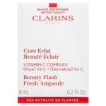 Clarins Beauty Flash ser stralucire cu vitamina C Fresh Ampoule 8 ml