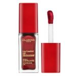 Clarins Lip Comfort Oil Shimmer ulei pentru buze cu sclipici 08 Burgundy Wine 7 ml