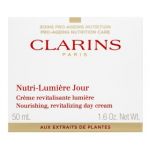 Clarins Nutri-Lumière Jour cremă revitalizantă Nourishing Revitalizing Day Cream 50 ml