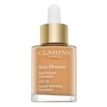 Clarins Skin Illusion Natural Hydrating Foundation fond de ten lichid cu efect de hidratare 107 Beige 30 ml