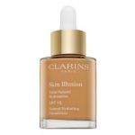 Clarins Skin Illusion Natural Hydrating Foundation fond de ten lichid cu efect de hidratare 112.3 Sandalwood 30 ml