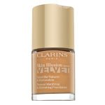 Clarins Skin Illusion Velvet Natural Matifying & Hydrating Foundation fond de ten lichid cu efect matifiant 107C Beige 30 ml