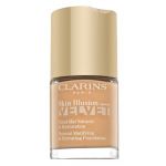 Clarins Skin Illusion Velvet Natural Matifying & Hydrating Foundation fond de ten lichid cu efect matifiant 108.5W Cashew 30 ml