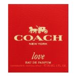Coach Love Eau de Parfum femei 30 ml
