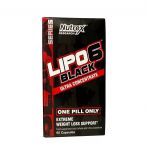 Lipo 6 Black Ultra Concentrate 60 caps - Nutrex