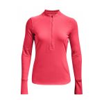 Bluza elastica cu fenta cu fermoar - pentru alergare Qualifier