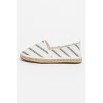 Espadrile din material textil cu benzi cu logo
