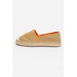 Espadrile din material textil cu logo brodat