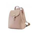 Rucsac de piele cu clapa Dacey