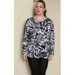 Bluza animal print, batal, en-gross