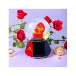 Cadou engross inedit martisor C045 glob din sticla muzical