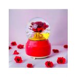 Cadou engross inedit martisor C045 glob din sticla muzical