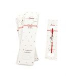 Carton martisor engros pentru bratara 3 x 12 cm set 100 buc