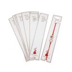 Carton martisor pentru bratara, 15×4 cm set 100 buc