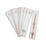 Carton martisor pentru bratara, 15×4 cm set 100 buc