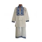 Compleu 2 piese Engros pentru baieti, cu model traditional, port popular