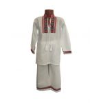 Compleu 2 piese Engros pentru baieti, cu model traditional, port popular