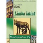 Limba latina manual pentru Clasa a XI-a