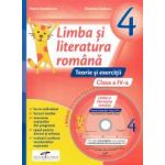 Limba romana caietul elevului clasa a IV-a contine CD