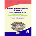 Limba si Literatura Romana caiet pentru clasa a V-a