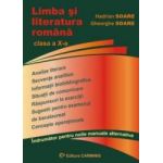 Limba si literatura romana. Clasa a X-a