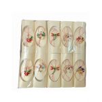 Martisor engros elegant diverse brose 10buc/set