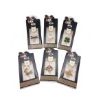 Martisor engros elegant diverse brose 20 buc/set