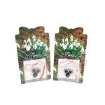 Martisor engros in cutiuta brose metal diverse 12buc/set