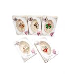 Martisor engros in cutiuta brose metal diverse 24 buc/set