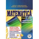 Matematica clasa a XI-a. Algebra superioara - Analiza matematica